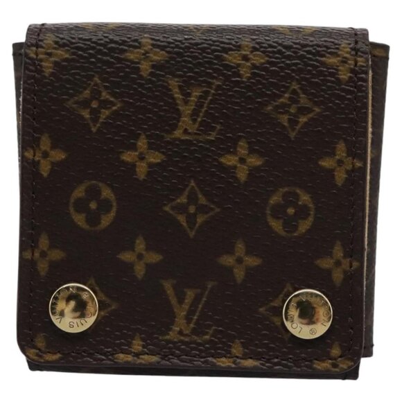 LOUIS VUITTON Monogram Jewelry case Jewelry Box LV Auth 101073 - Picture 1 of 13